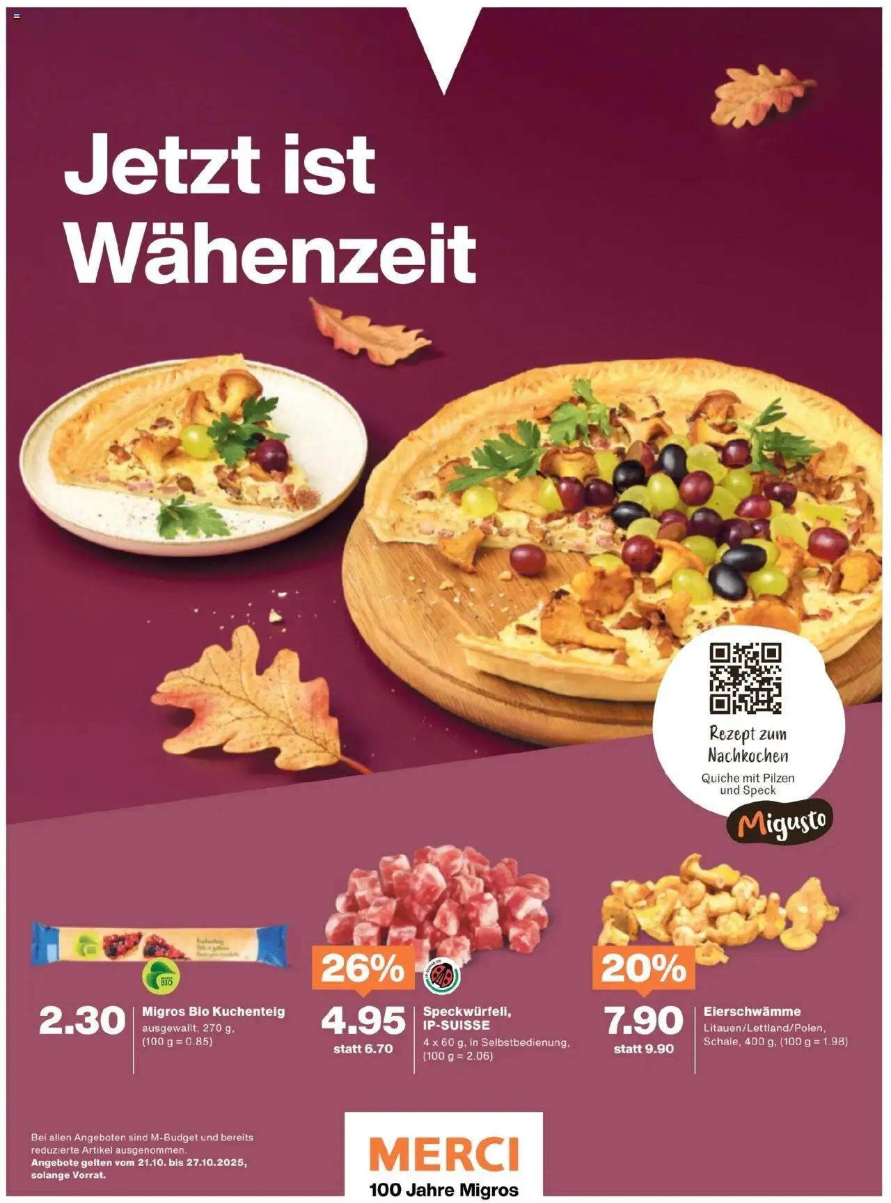 Migros Magazin – gültig ab 20.10.2025 | Seite: 6