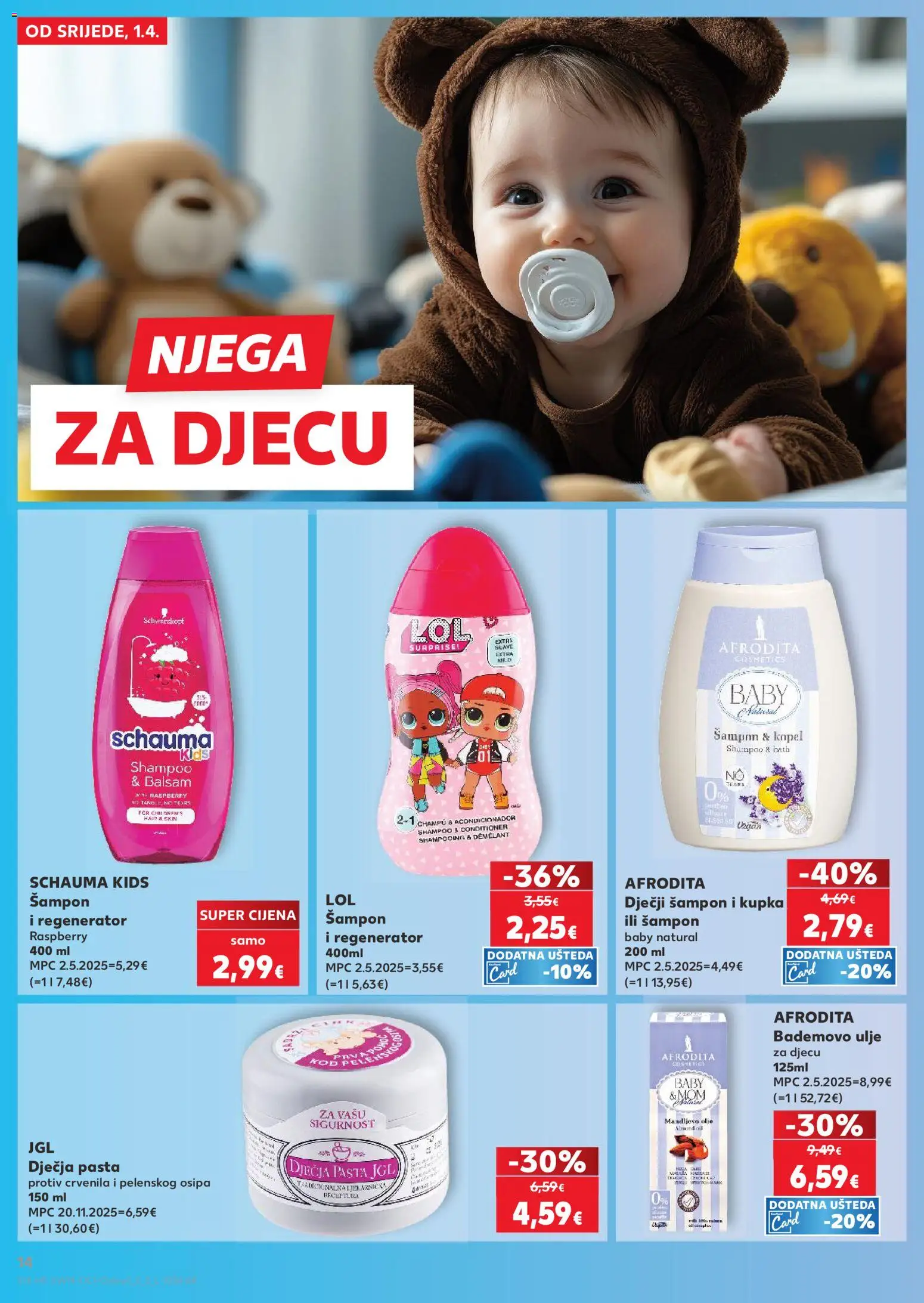 Kaufland katalog | vrijedi od 01.04.2026 | Stranica: 14