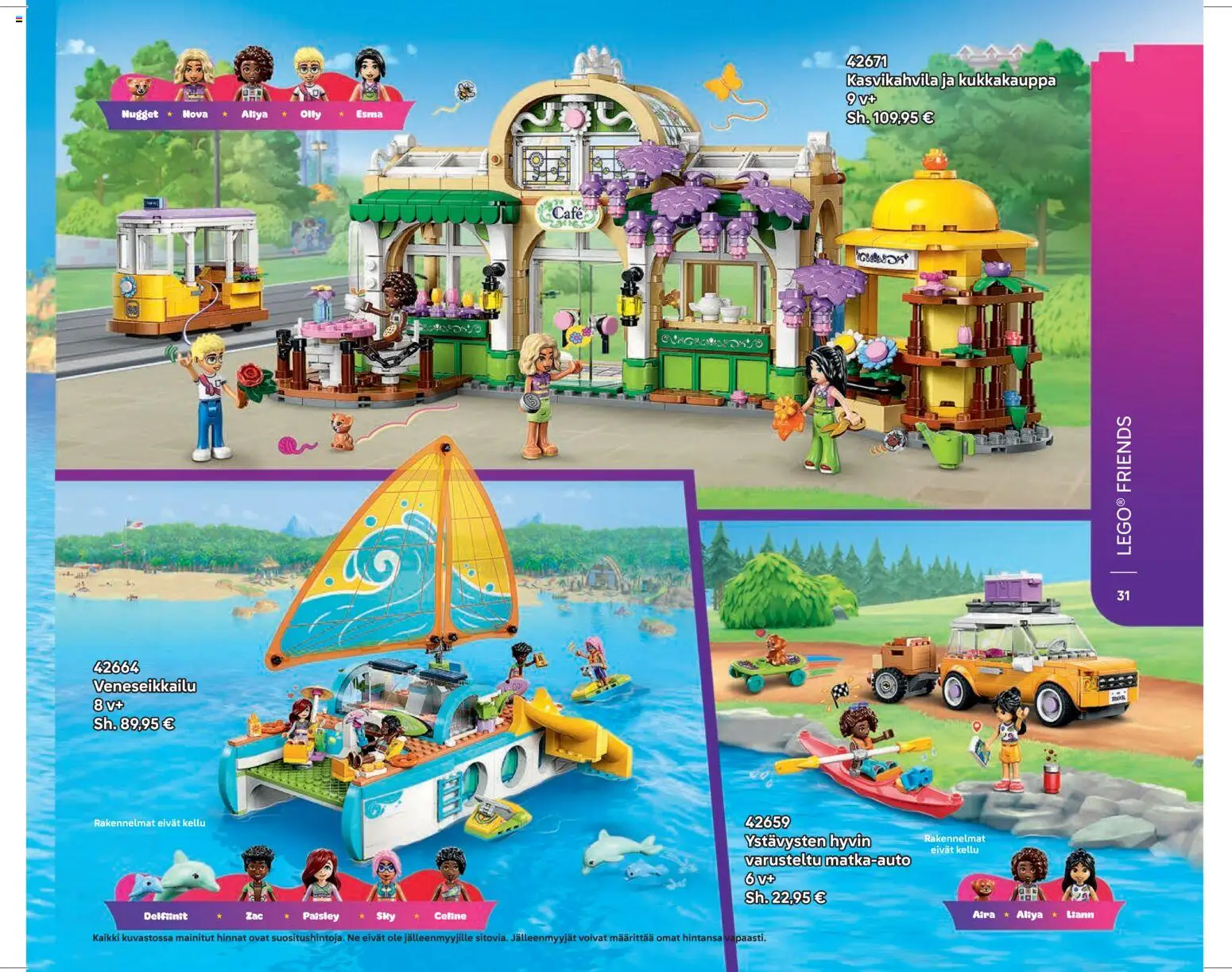 LEGO tarjoukset – voimassa 01.01.2026 alkaen | Sivu: 31