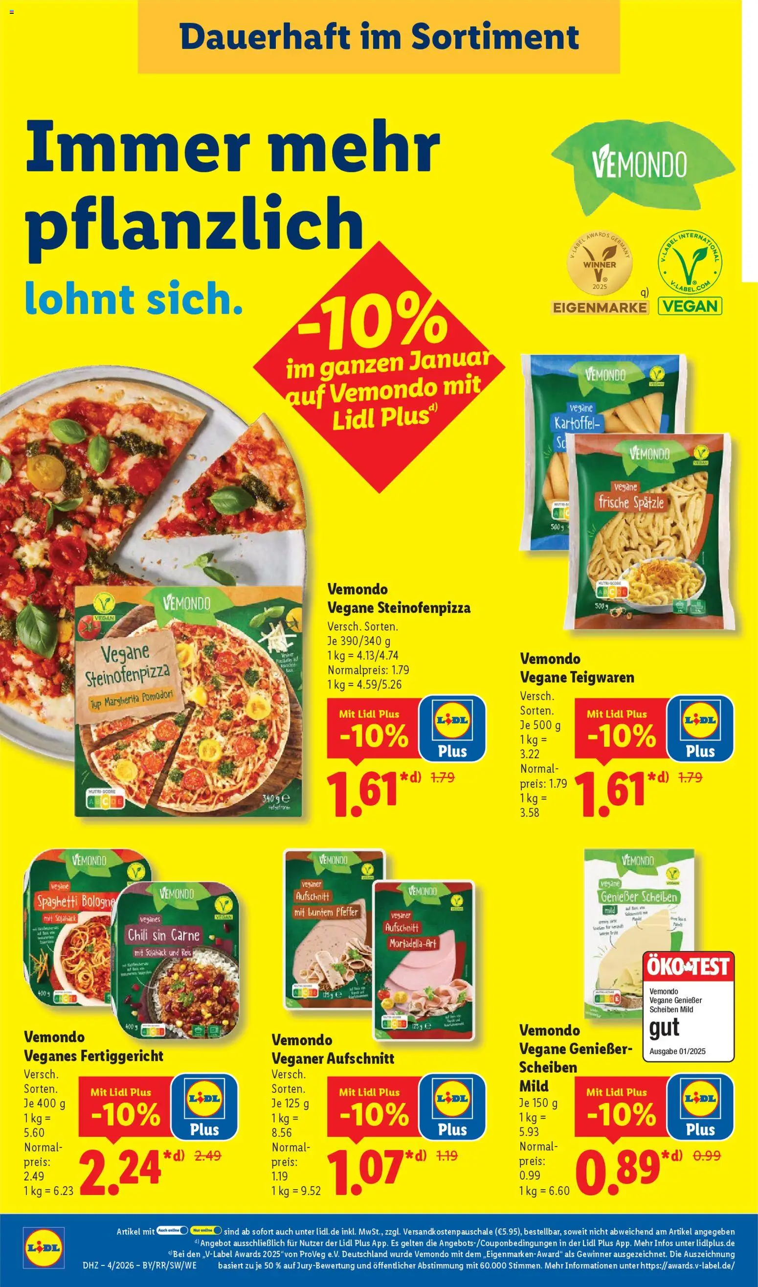 Lidl Prospekt Köln – gültig ab 19.01.2026 | Seite: 18 | Produkte: Pfeffer, Chili, Reis