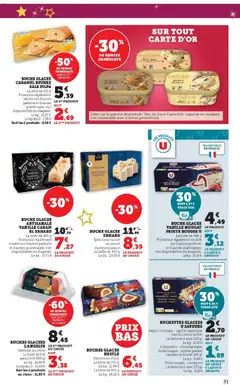 Hyper U - Prévisualisation de Hyper U catalogue valide à partir de 09.12.2025 | Page: 31 | Produits: Mangue, Spéculoos, Chocolat, Crème