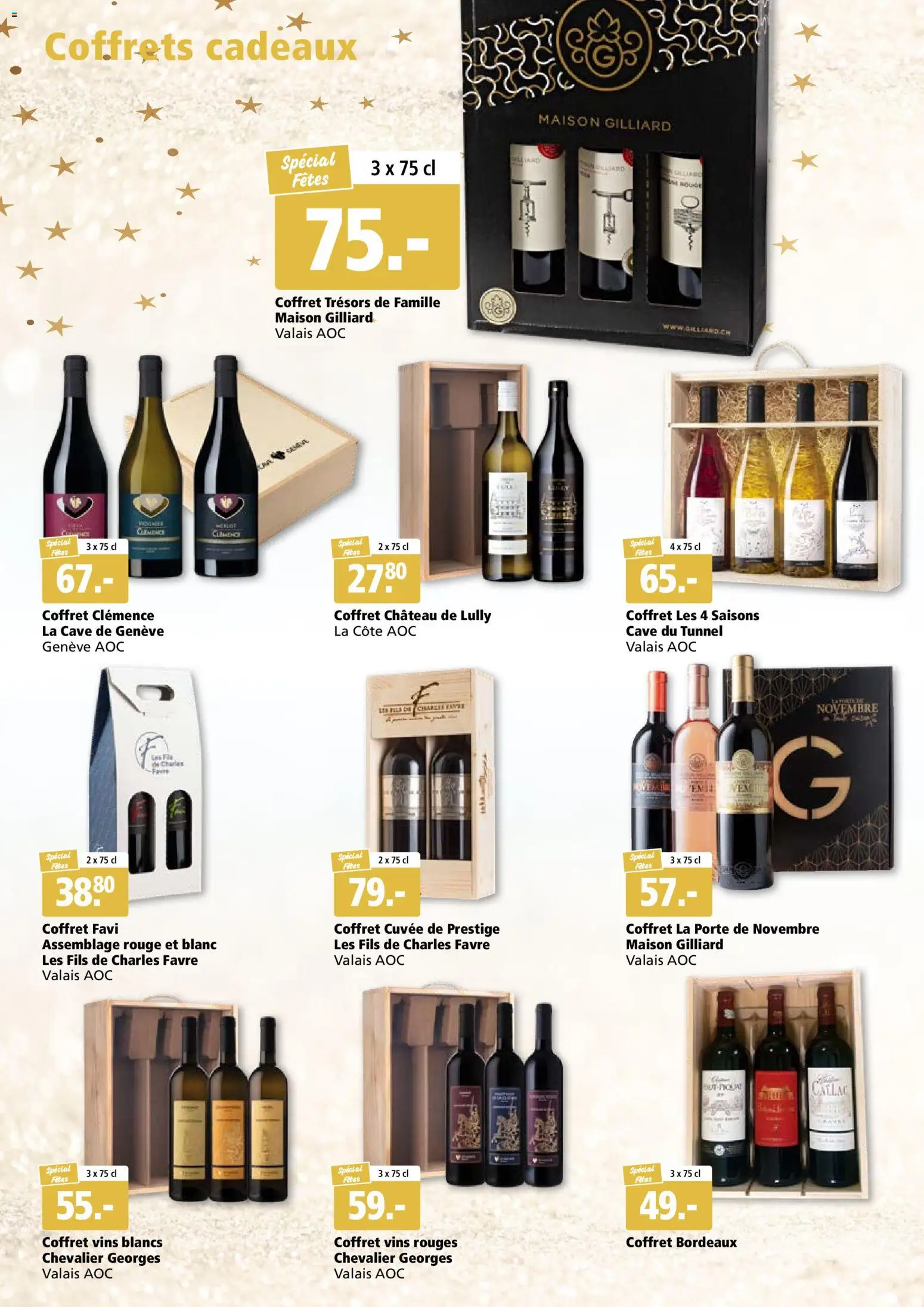 Aligro Fête Chavannes, Matran, Genève, Sion – gültig ab 03.11.2025 | Seite: 8 | Produkte: Rouge