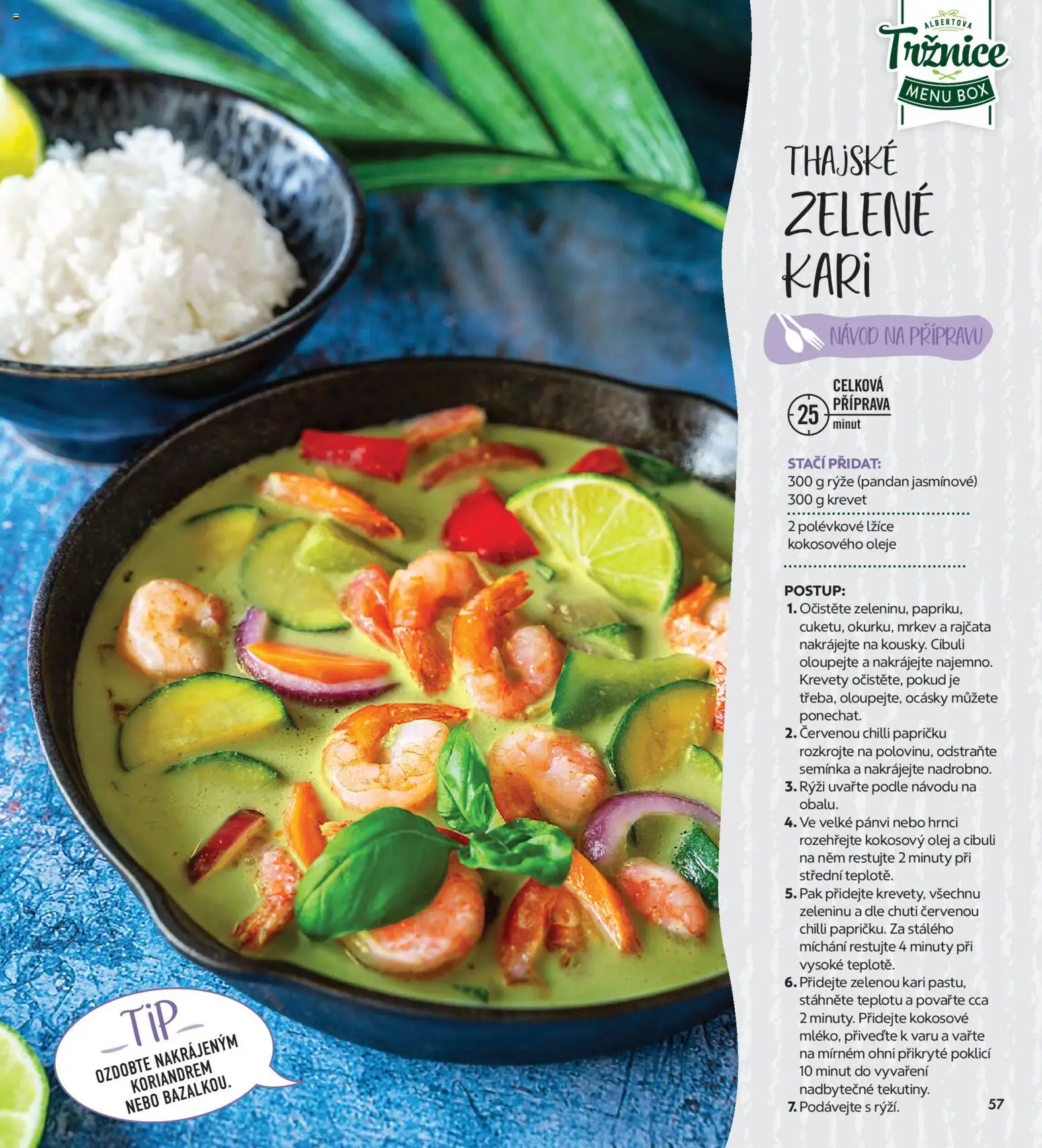 Albert magazín od 01.01.2026 | Strana: 57 | Produkty: Olej, Rýže, Rýži, Krevety