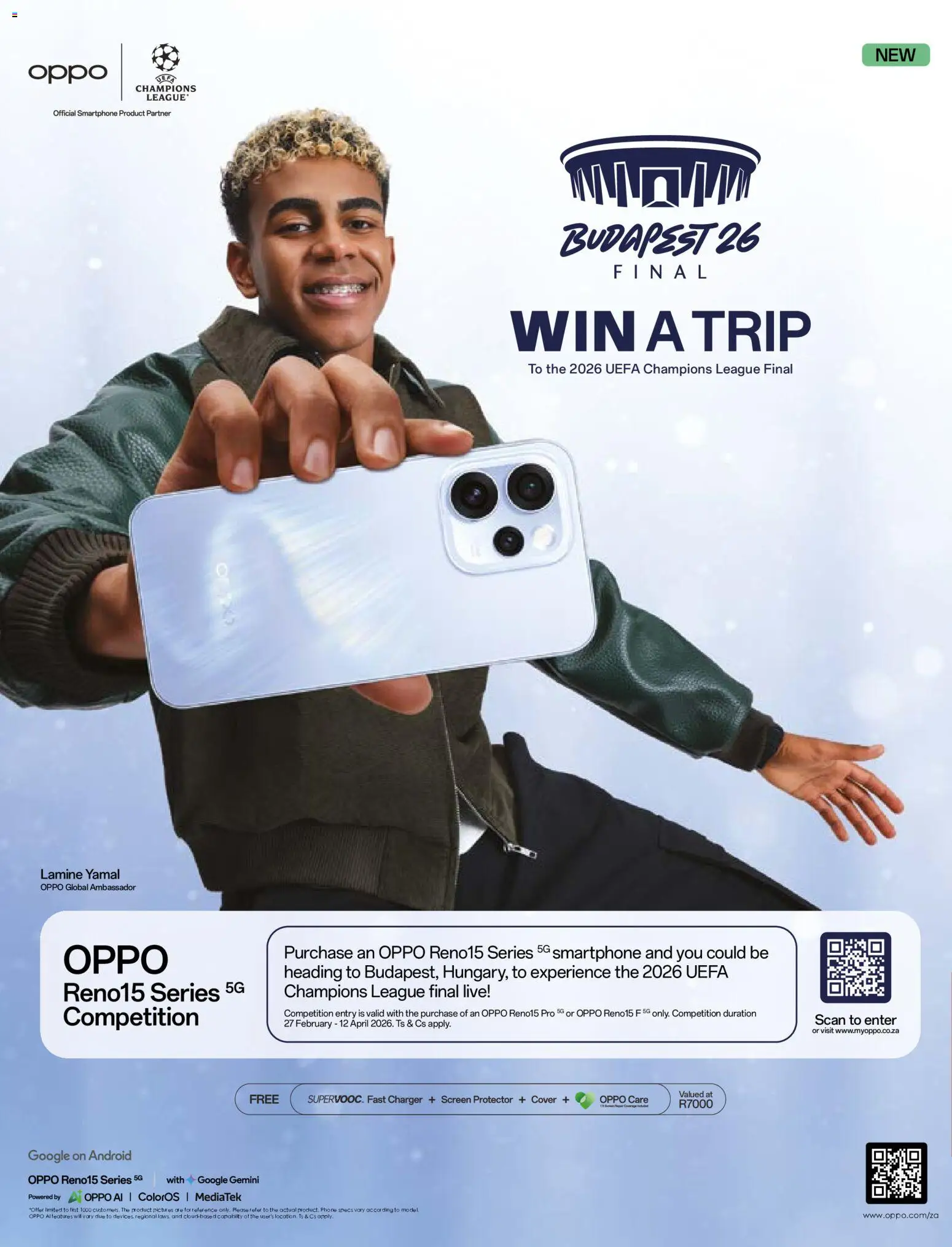 New Cell C catalogue – valid from 18.03.2026 | Page: 18 | Products: Cover, Phone, Smartphone, Charger