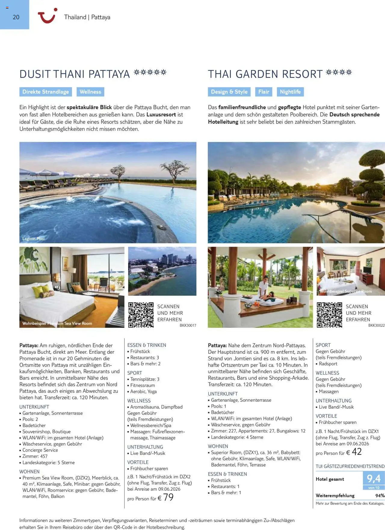 TUI Prospekt  Asien, Afrika, Orient & Indischer Ozean 2025/26 	 | 01.11.2025 | Wie erhält man einen begrenzten Rabatt? | Deutschland