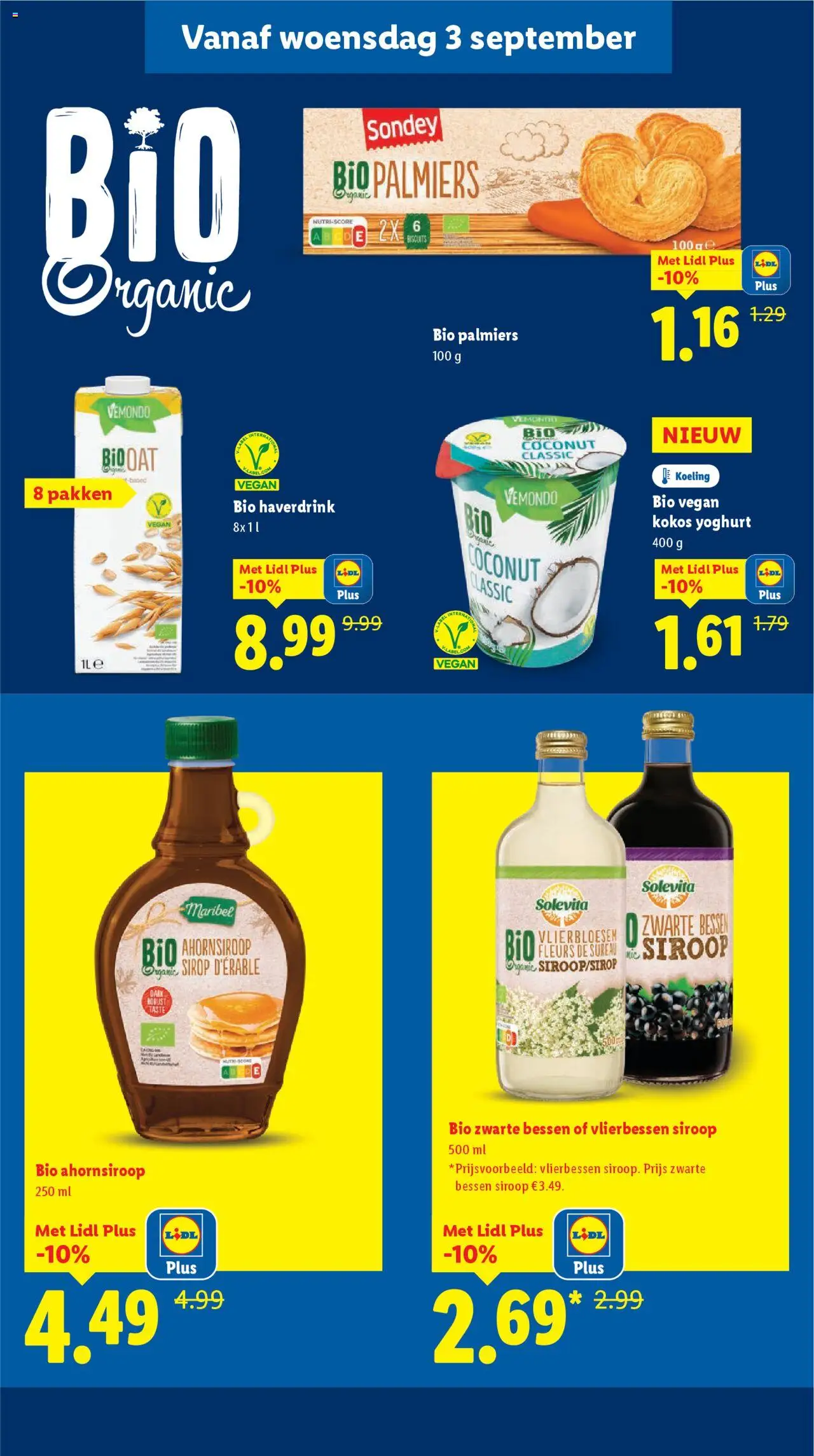  | Pagina: 25 | Producten: Yoghurt