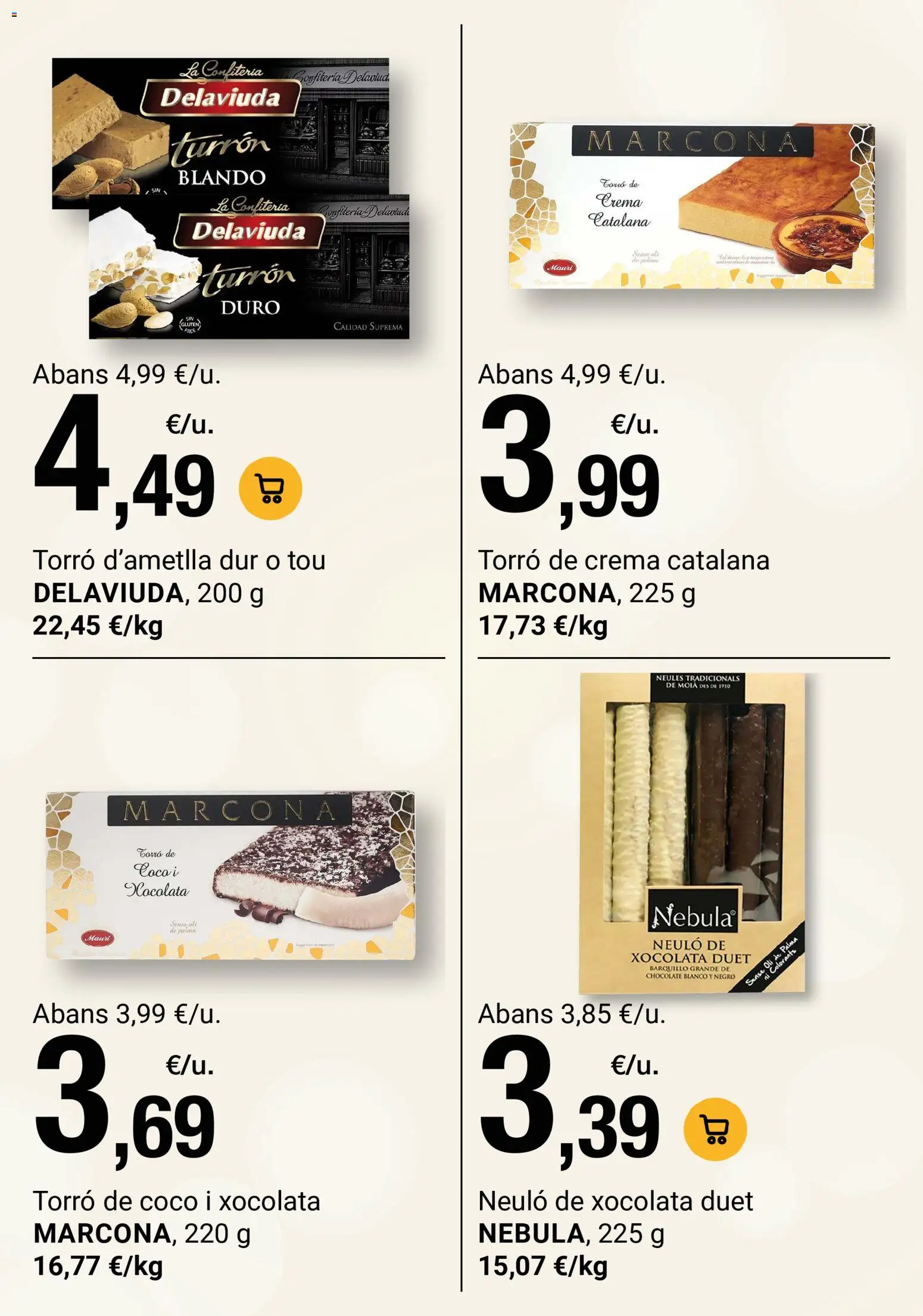 Bonpreu folleto │ válido desde el 02.12.2025 | Página: 6 | Productos: Chocolate, Τυρόπιτα, Crema