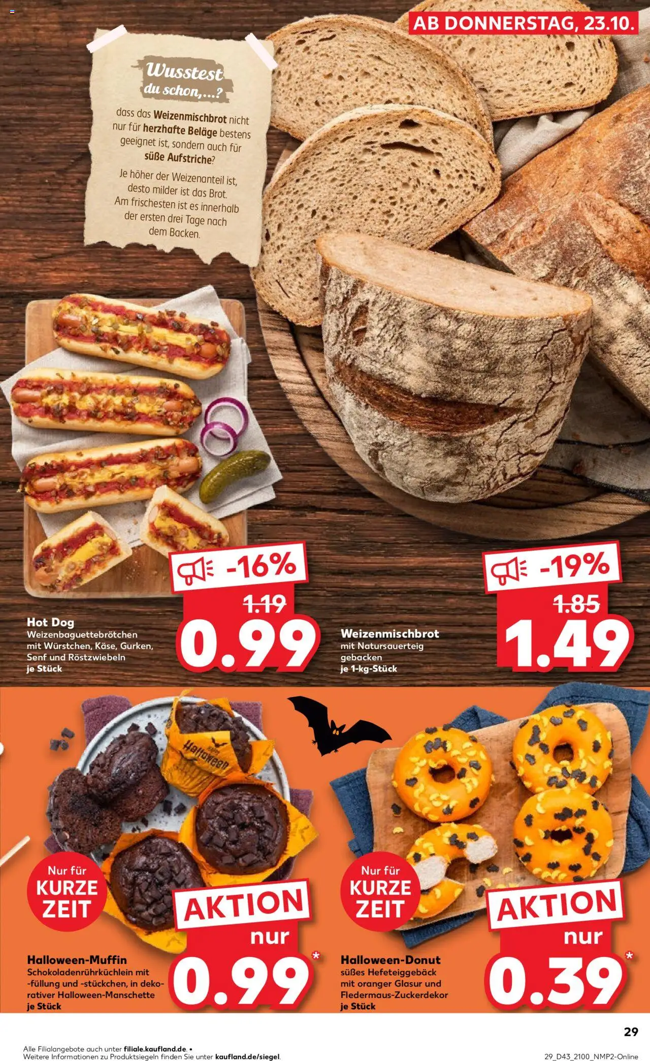Kaufland Prospekt 	 – gültig ab 23.10.2025 | Seite: 29