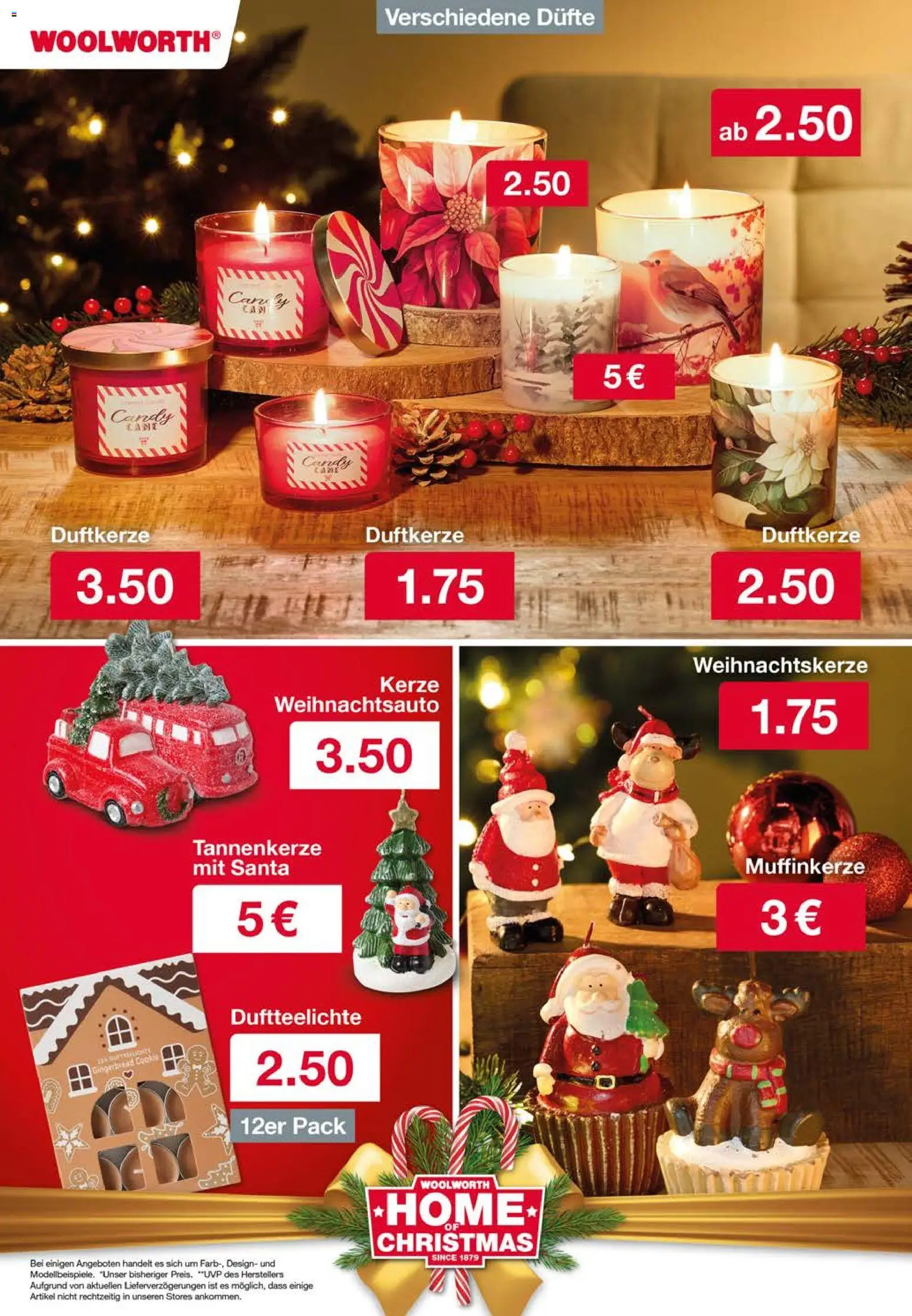 Woolworth  Weihnachtskatalog! gültig ab 24.10.2025 | Seite: 30