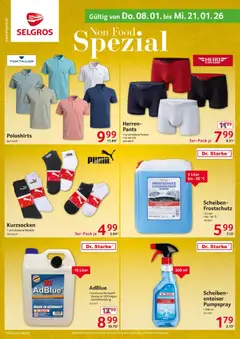 Selgros Non Food Spezial ab 08.01.2026 gültig