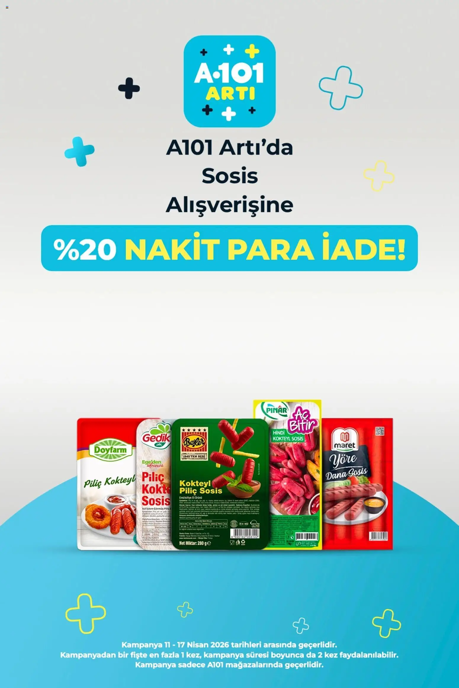 A101 - Arti - 11.04.2026 tarihinden itibaren geçerlidir | Sayfa: 5