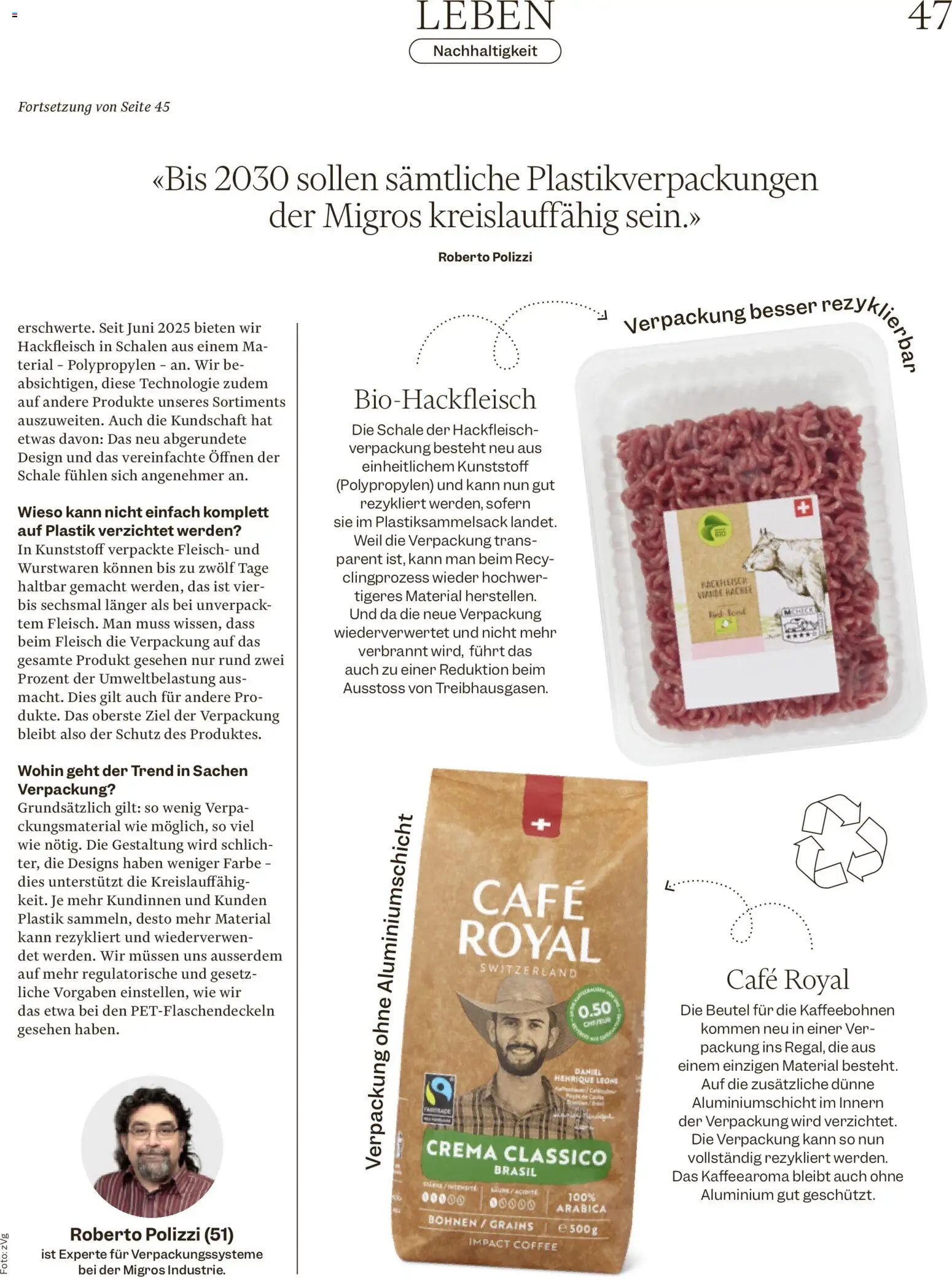 Migros Magazin – gültig ab 11.02.2026 | Seite: 47