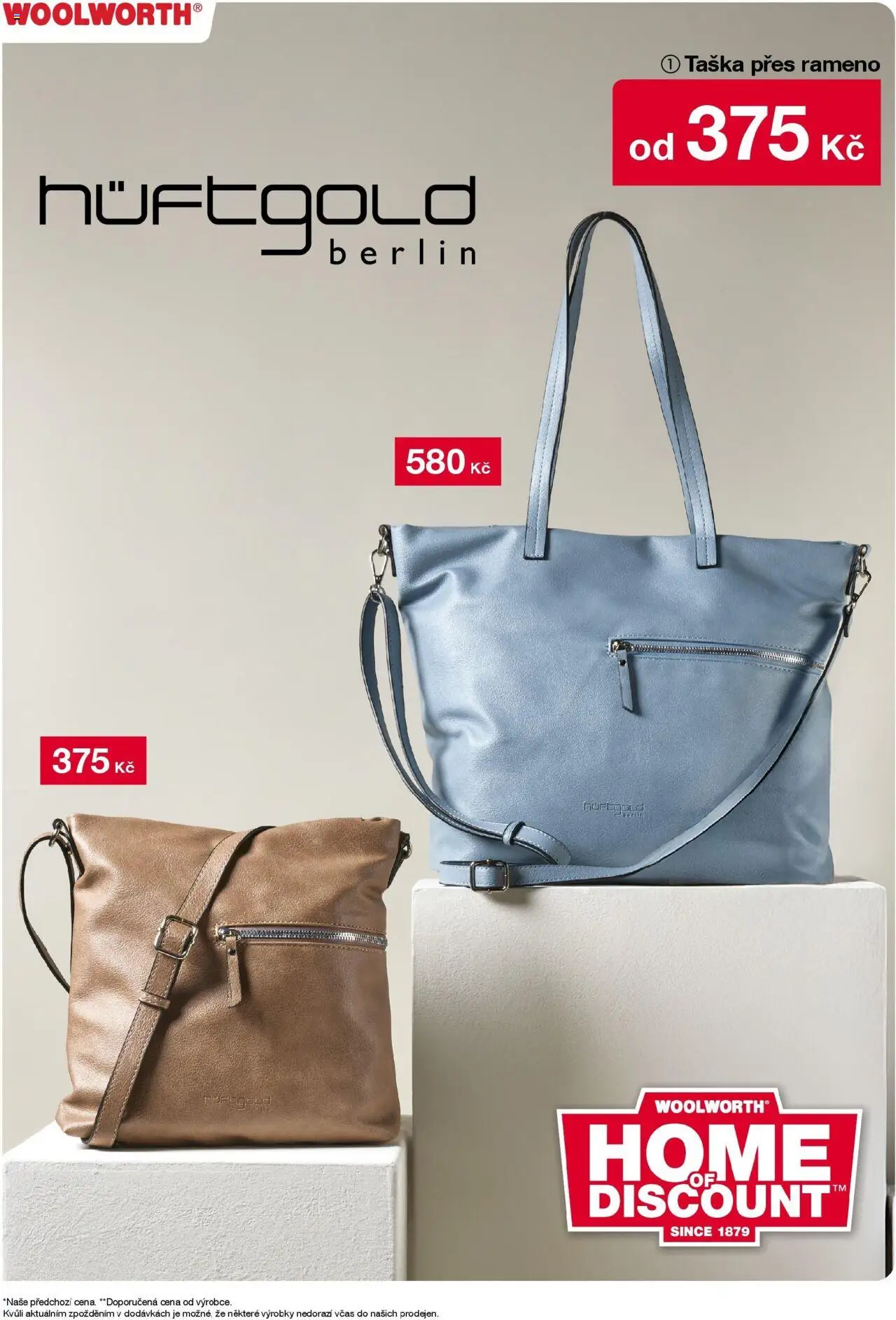 Woolworth leták od 12.09.2025 - akční nabídka | Strana: 8 | Produkty: Taška