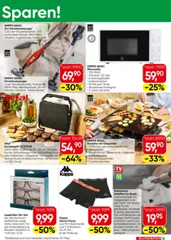 Eurospar Zugreifen und Sparen ab 20.11.2025 gültig | Seite: 3 | Produkte: Mikrowelle, Bürste