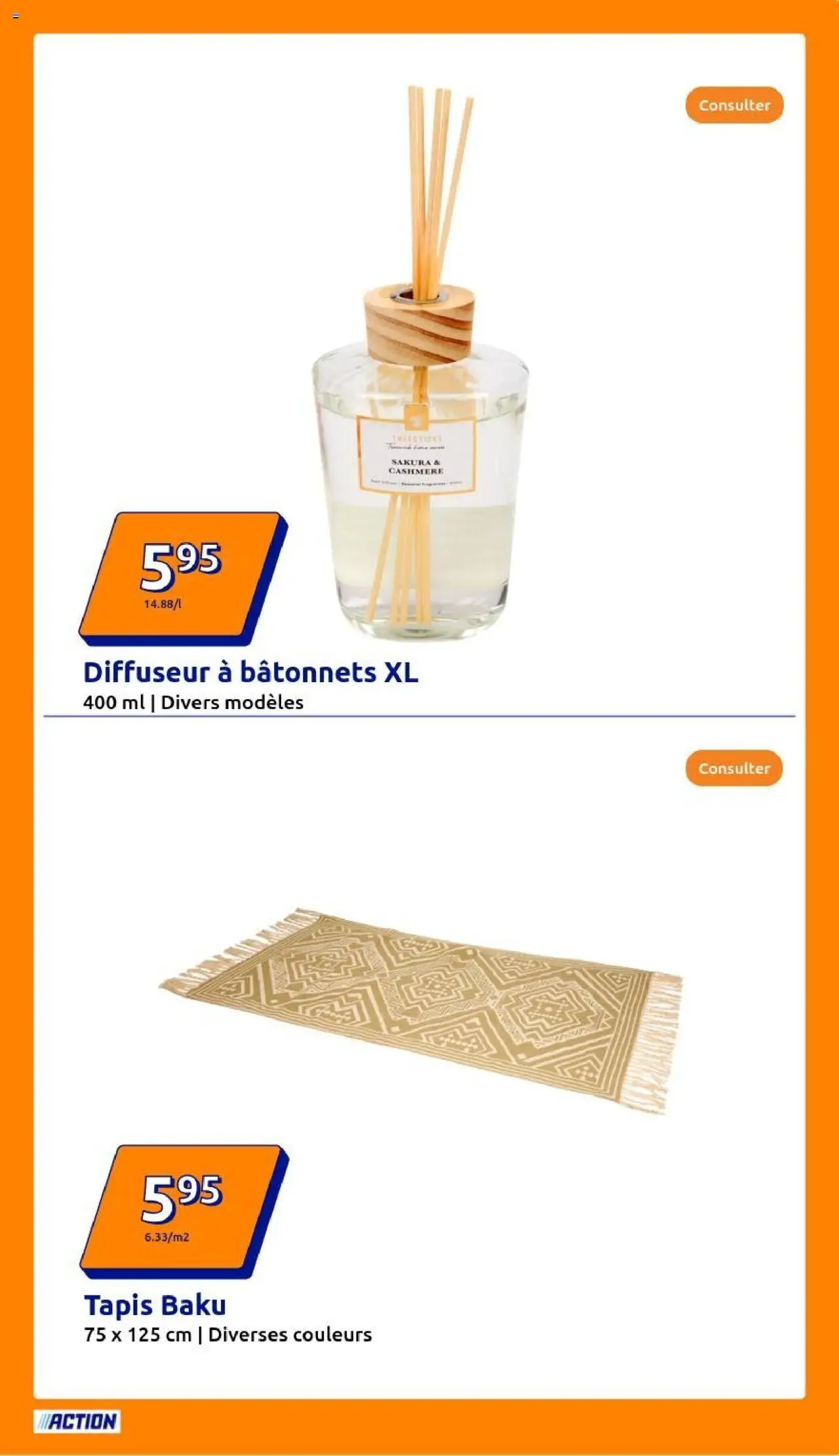  | Page: 7 | Produits: Diffuseur, Tapis