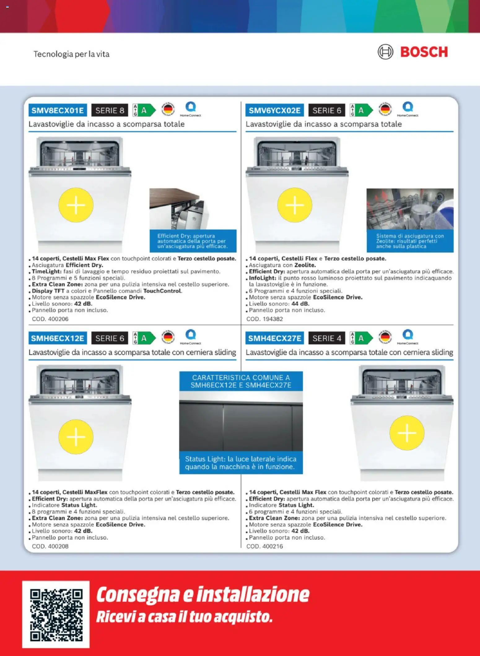 Volantino Media World del 25.11.2025 | Pagina: 30 | Prodotti: Lavastoviglie da incasso, Pavimento, Lavastoviglie
