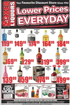 Boxer specials catalogue – valid from 23.04.2026 | Page: 2 | Products: Vodka, Whiskey, Stock, Ensalada de quino