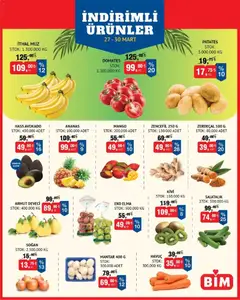 27.03.2026 tarihinden itibaren geçerli olan BİM kataloğu önizlemesi