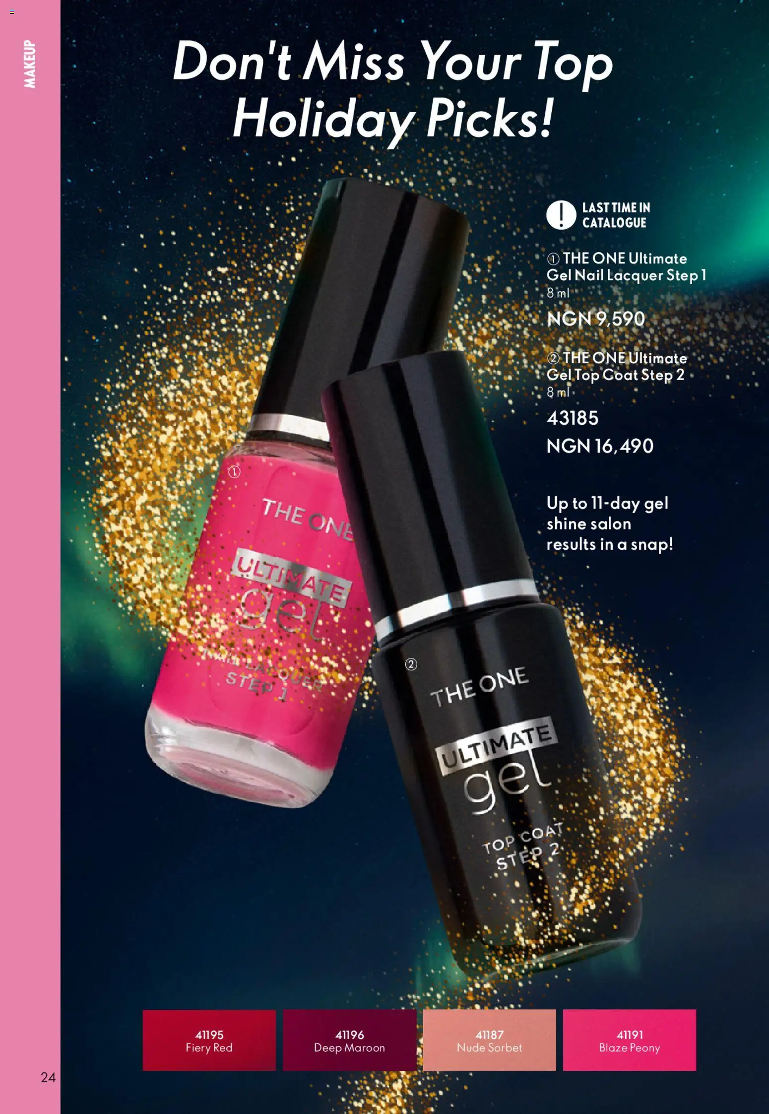 Oriflame - Catalogue 12/2025 valid from 01.12.2025 | Page: 24 | Products: Coat