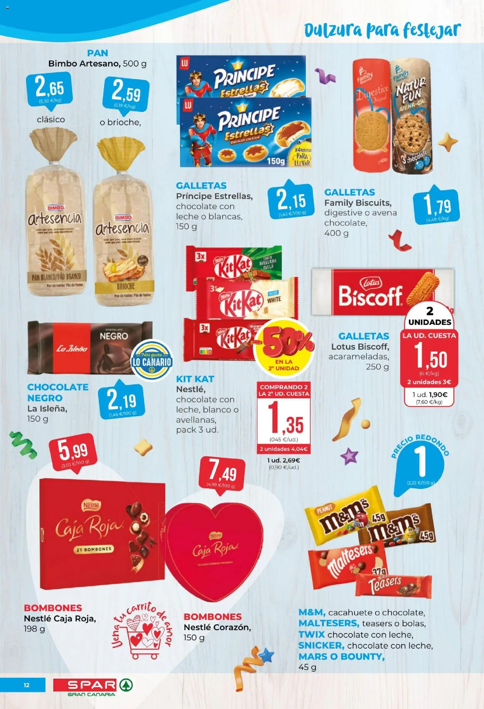 Spar - folleto │ válido desde el 06.02.2026 | Página: 12