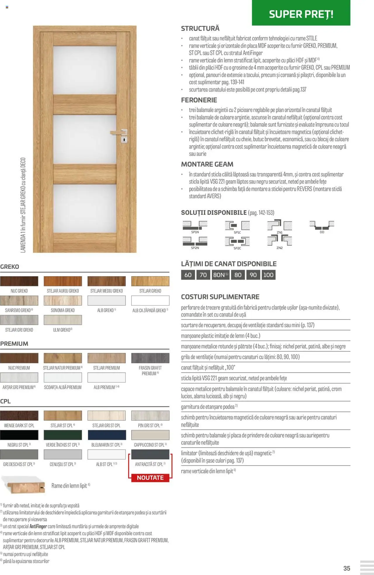 Proges catalog - Erkado – valabil de la 23.08.2024 | Pagină: 35 | Produse: Ușă