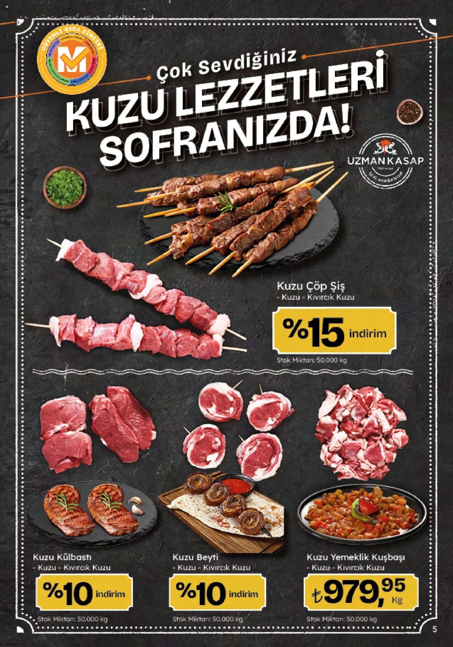 Migros Katalog - Migroskop - 29.01.2026 tarihinden itibaren geçerlidir | Sayfa: 5