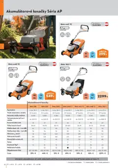 STIHL leták platný od 29.09.2025 | Strana: 58 | Produkty: Kosačky
