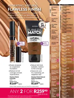 Avon specials catalogue – valid from 01.10.2025 | Page: 61