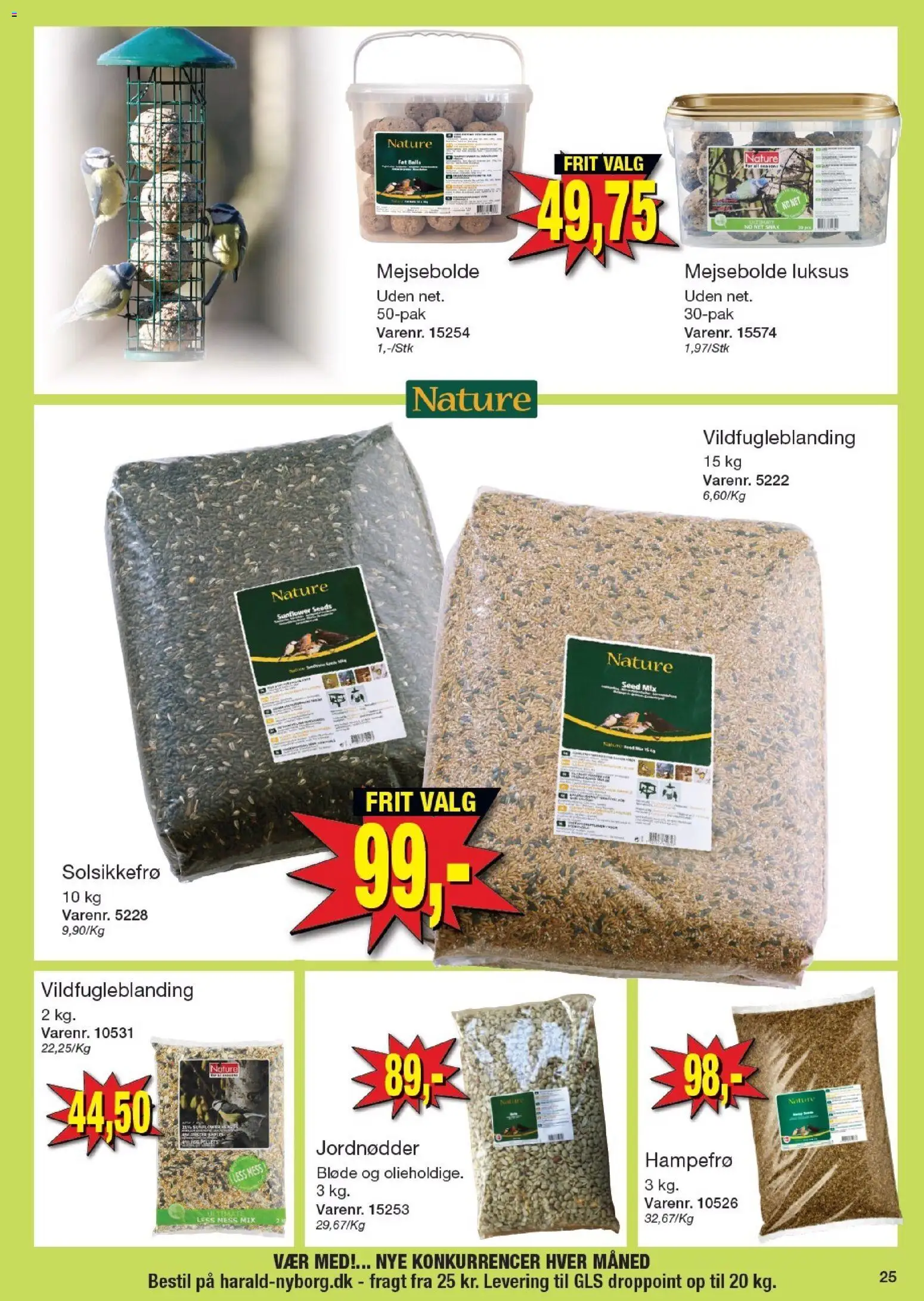 Harald Nyborg tilbudsavis – gyldig fra 05.03.2026 | Side: 69 | Produkter: Jordnødder