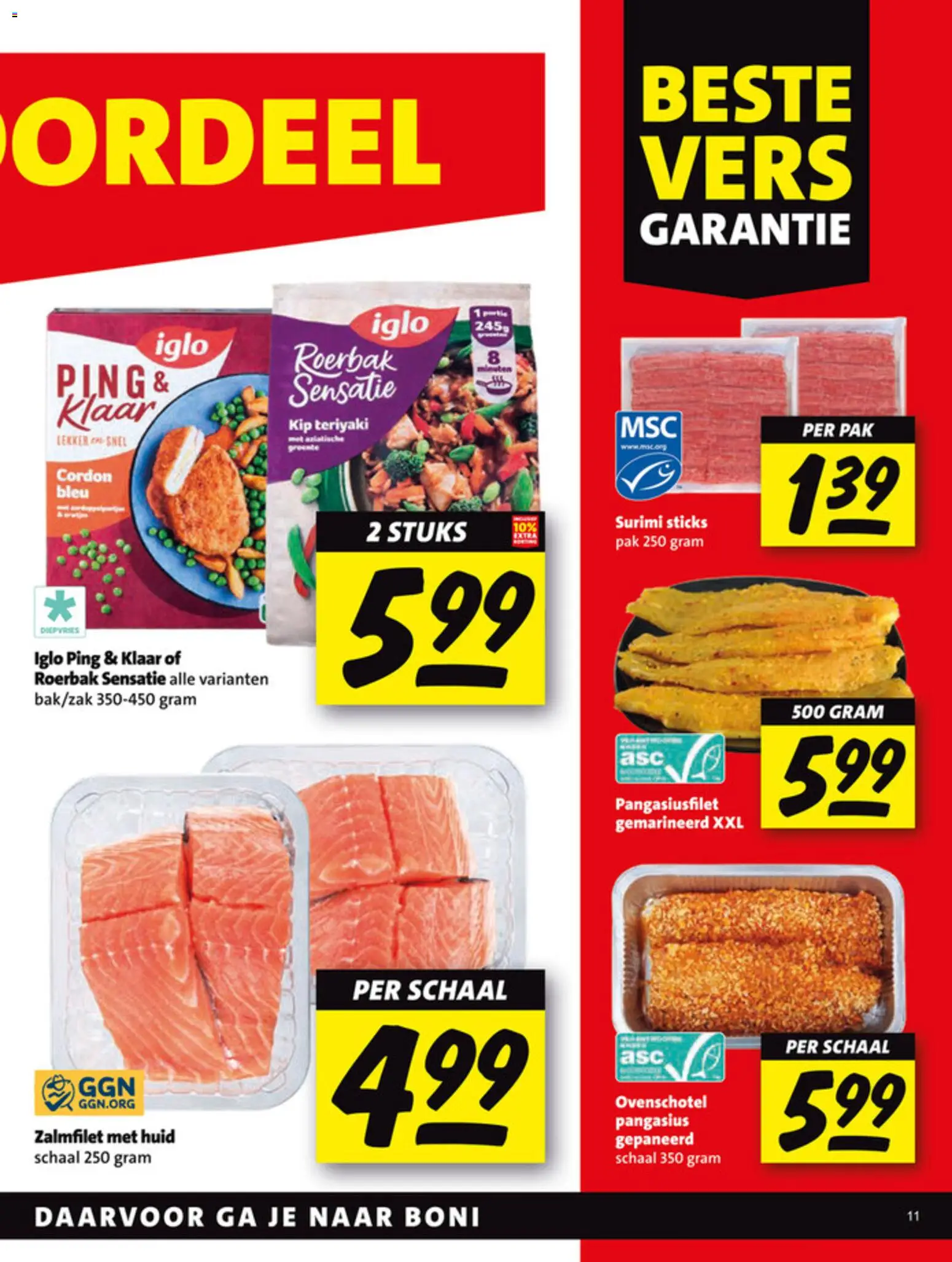 {H1} | Pagina: 11 | Producten: Schaal, Kip