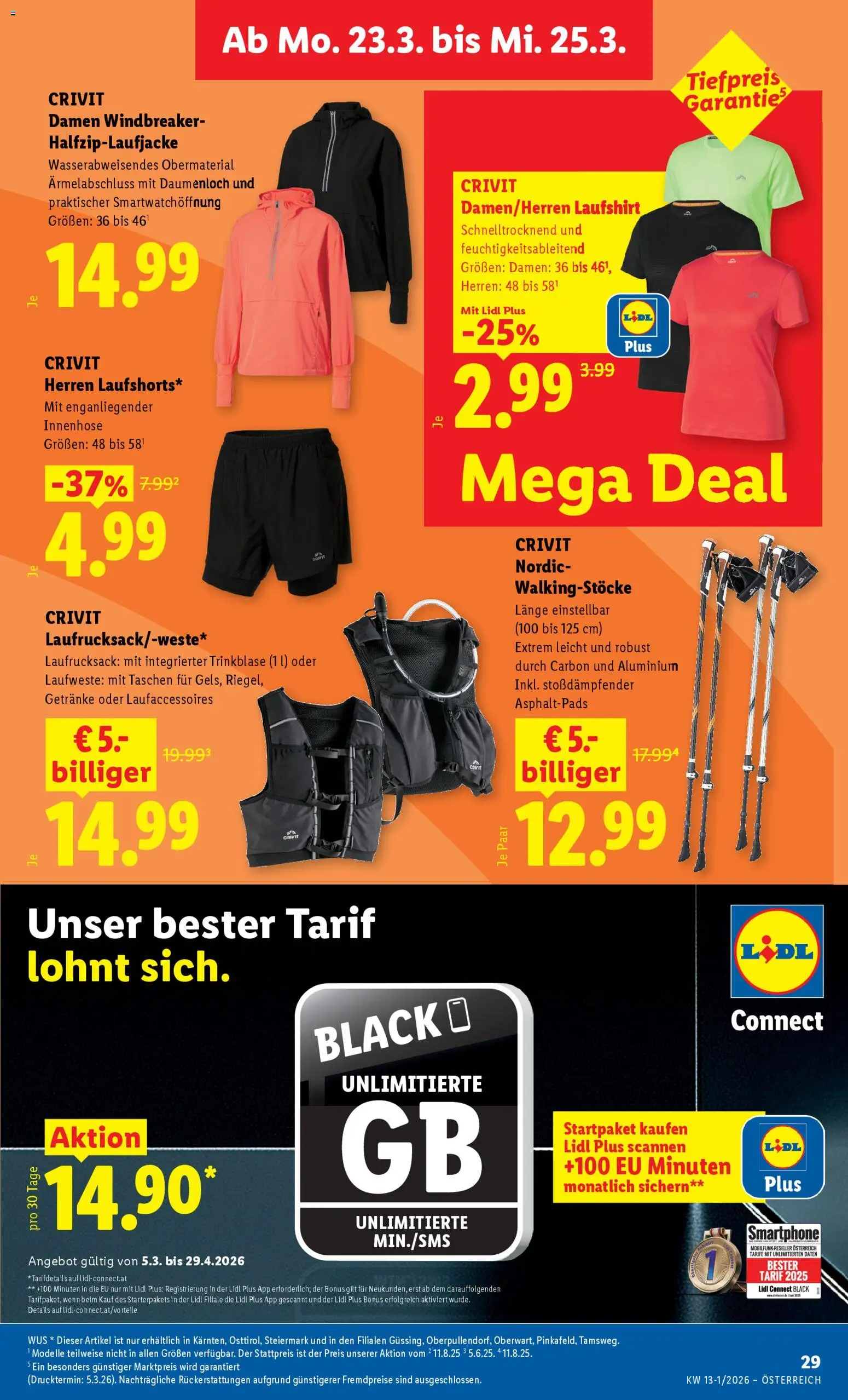 Lidl Flugblatt - Oberpullendorf, Güssing, Oberwart gültig ab 19.03.2026 | Seite: 32 | Produkte: Smartphone