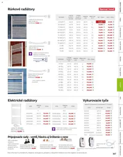 Rúrkové radiátory, radiátor KD, kombinovaný, biela, 45×132 cm, KD4501320, 71,00€ │ platný od 01.08.2024 | Strana: 473