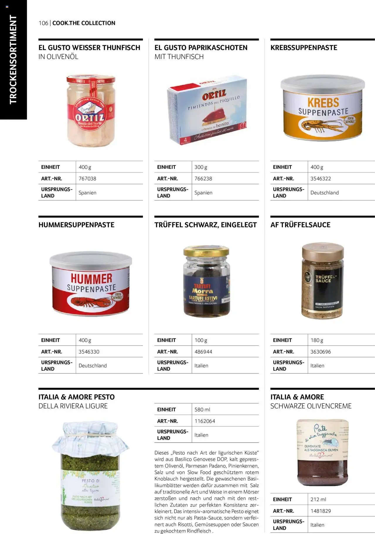 Transgourmet Cook Look-Book gültig ab 01.09.2023 | Seite: 106 | Produkte: Salz, Knoblauch, Rindfleisch