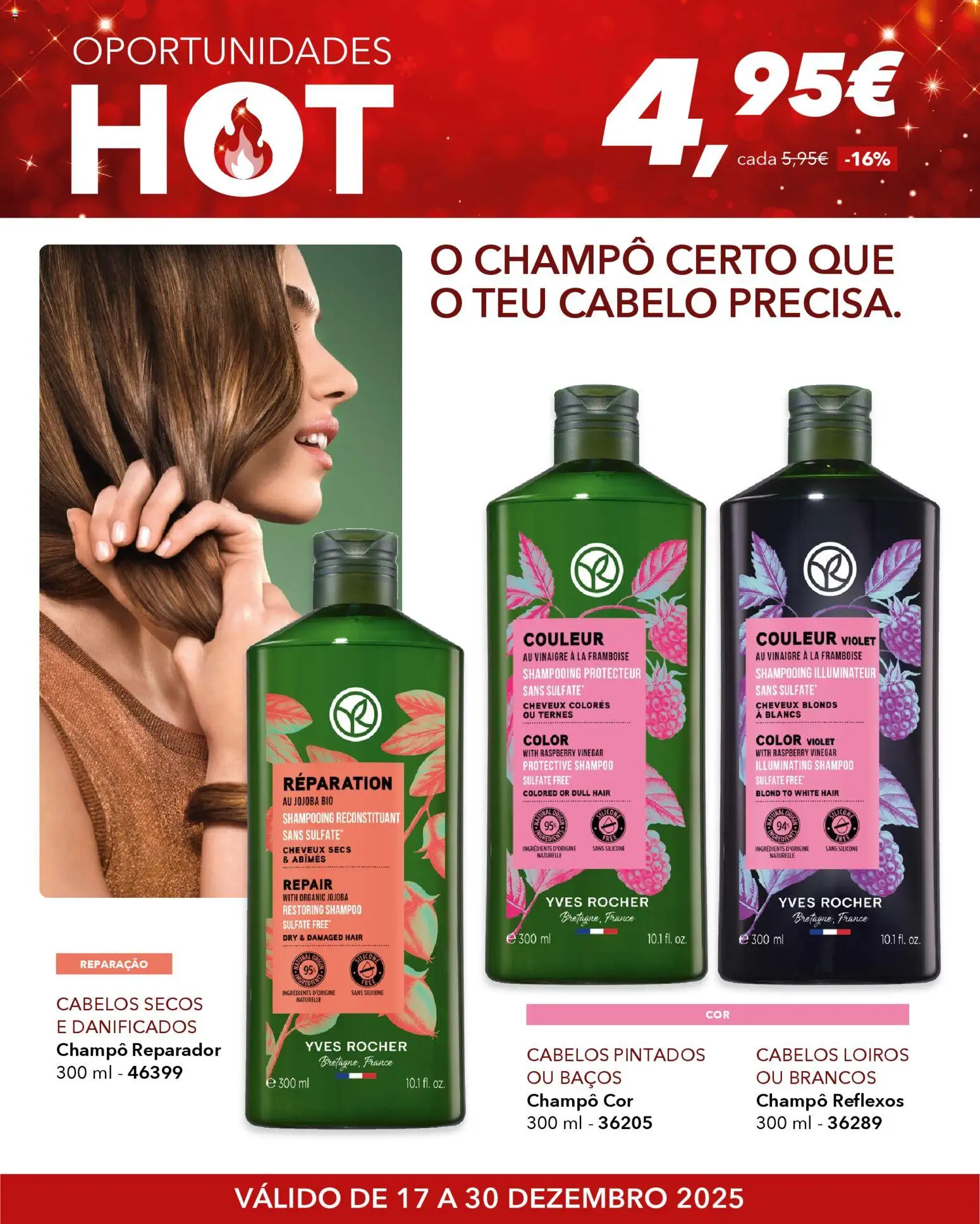Yves Rocher - Oportunidades hot │ válido de 17.12.2025 | Página: 11 | Produtos: Shampoo