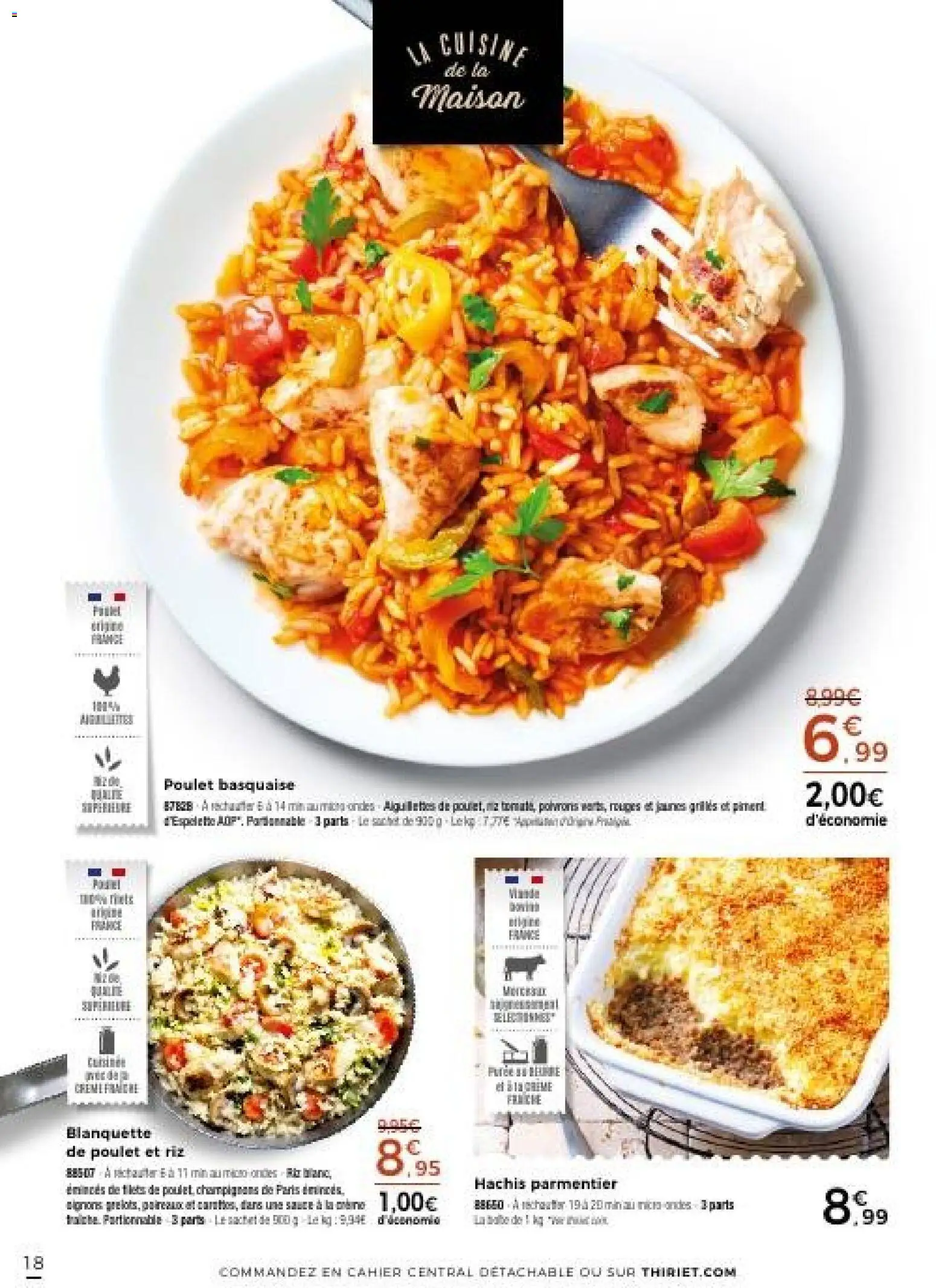 {H1} | Page: 18 | Produits: Poireaux, Riz