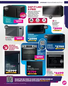 Game - Electronics Mania │ valid from 22.07.2025 | Page: 17 | Products: Watch, Hob, Microwave oven, Grill