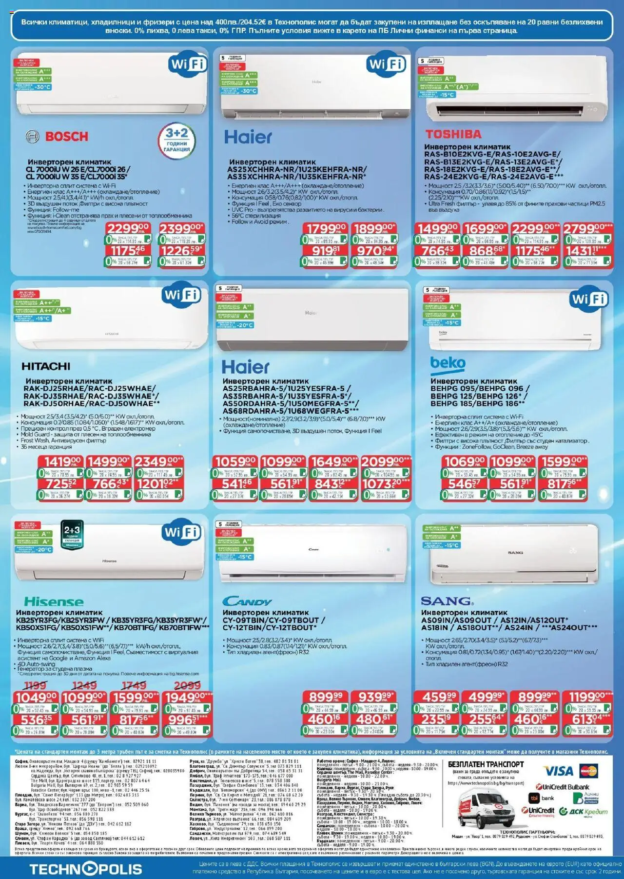  | Страница: 24 | Продукти: Климатик, Прах