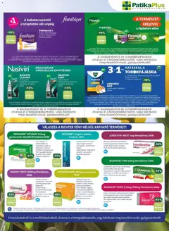 PatikaPlus akciós újság - amely érvényes a következő dátumtól: 01.04.2026 | Oldal: 5 | Termékek: Méz, Fehérje