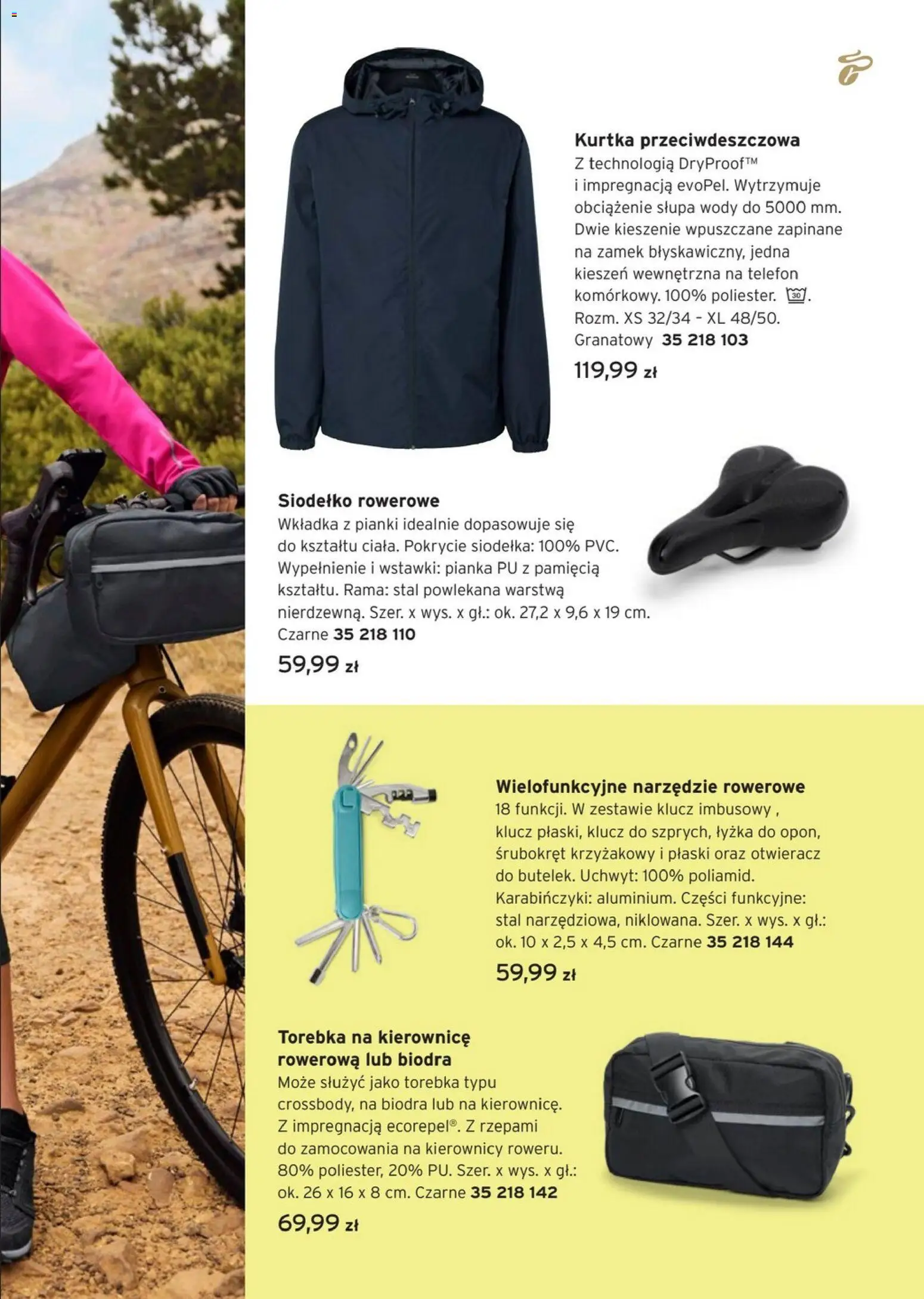 Tchibo promocje od 14.04.2026 | Strona: 13 | Produkty: Kurtka, Telefon, Torebka, Pianki