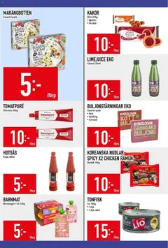 Matdax - erbjudanden - Förhandsvisning av reklamblad från butik Matdax aktuell från 02.02.2026 | Sida: 15