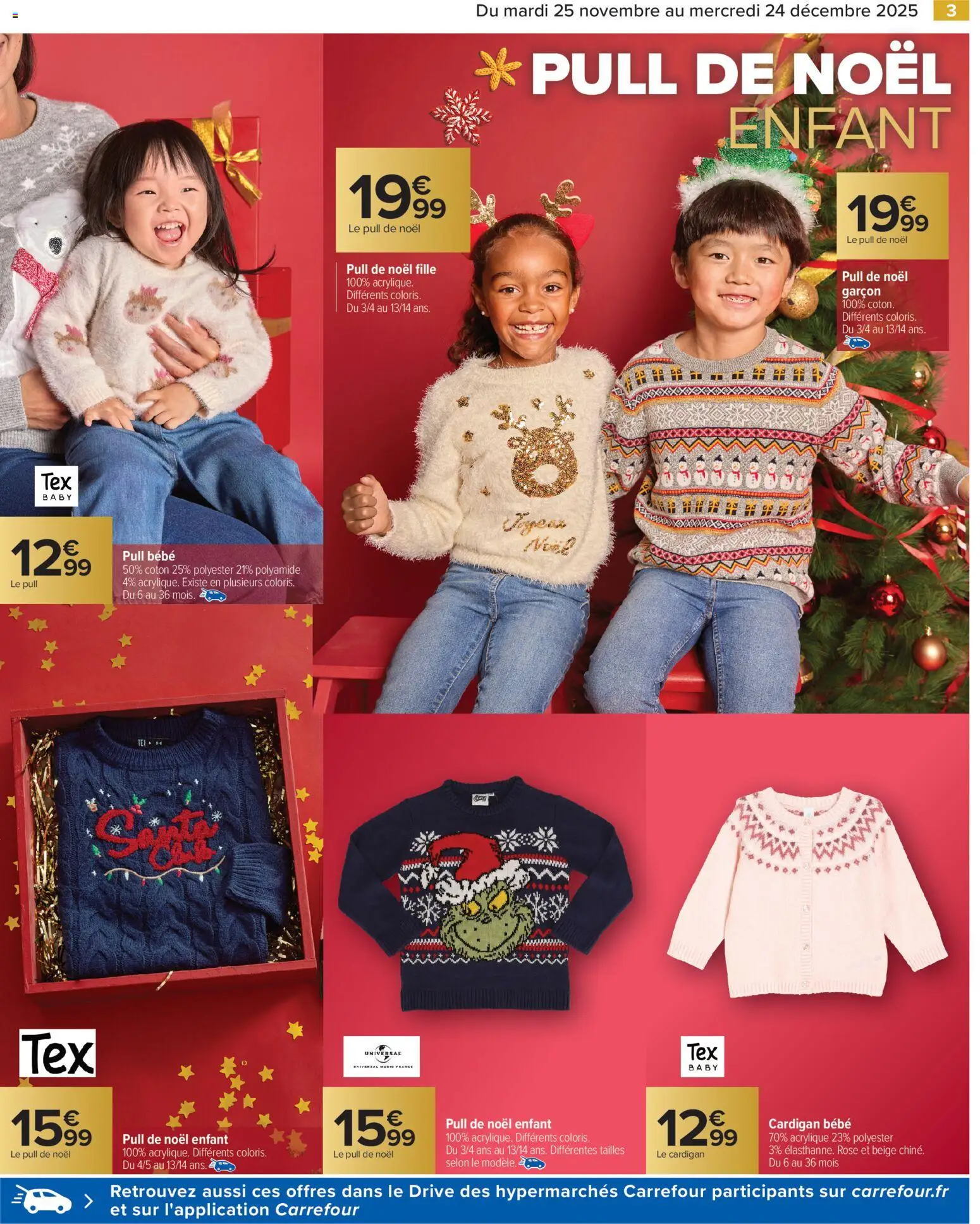{H1} | Page: 5 | Produits: Cardigan, Coton, Pull, Pull de noel