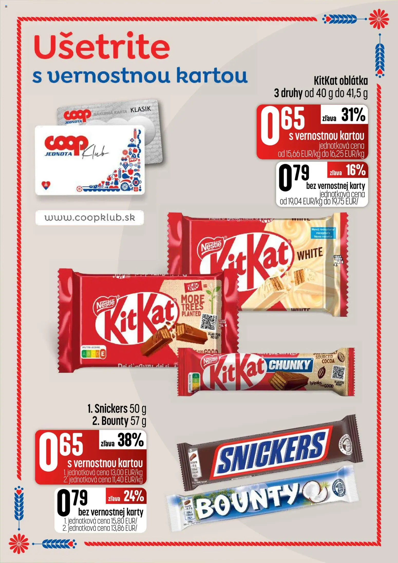 Nové COOP Jednota akcie – leták je platný od 22.01.2026 | Strana: 36