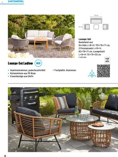 Jumbo Aktionen Gartenmöbelbroschüre 2025 ab 21.02.2025 gültig | Seite: 16 | Produkte: Gartenmöbel