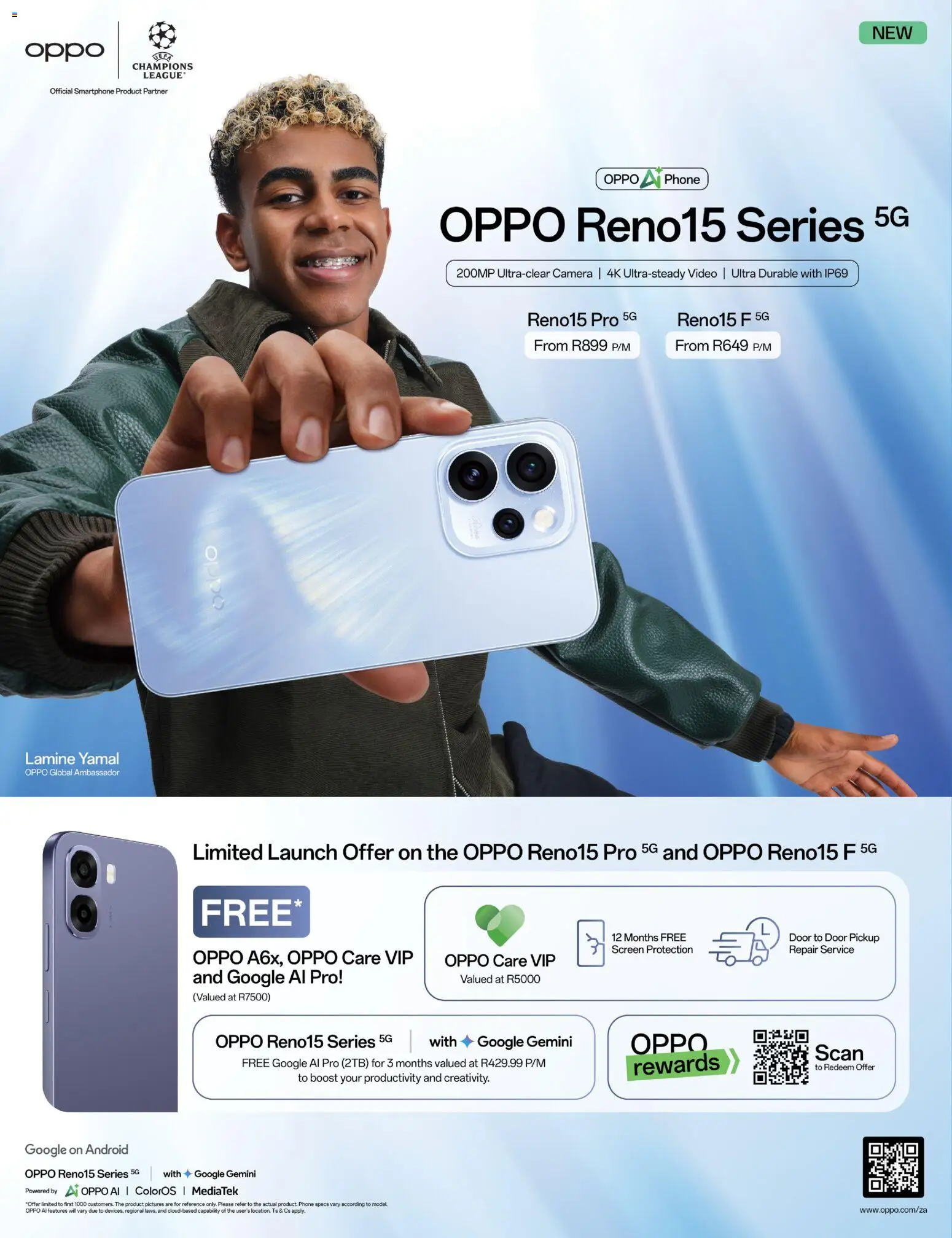 New Telkom catalogue – valid from 15.02.2026 | Page: 18 | Products: Phone, Smartphone, Camera