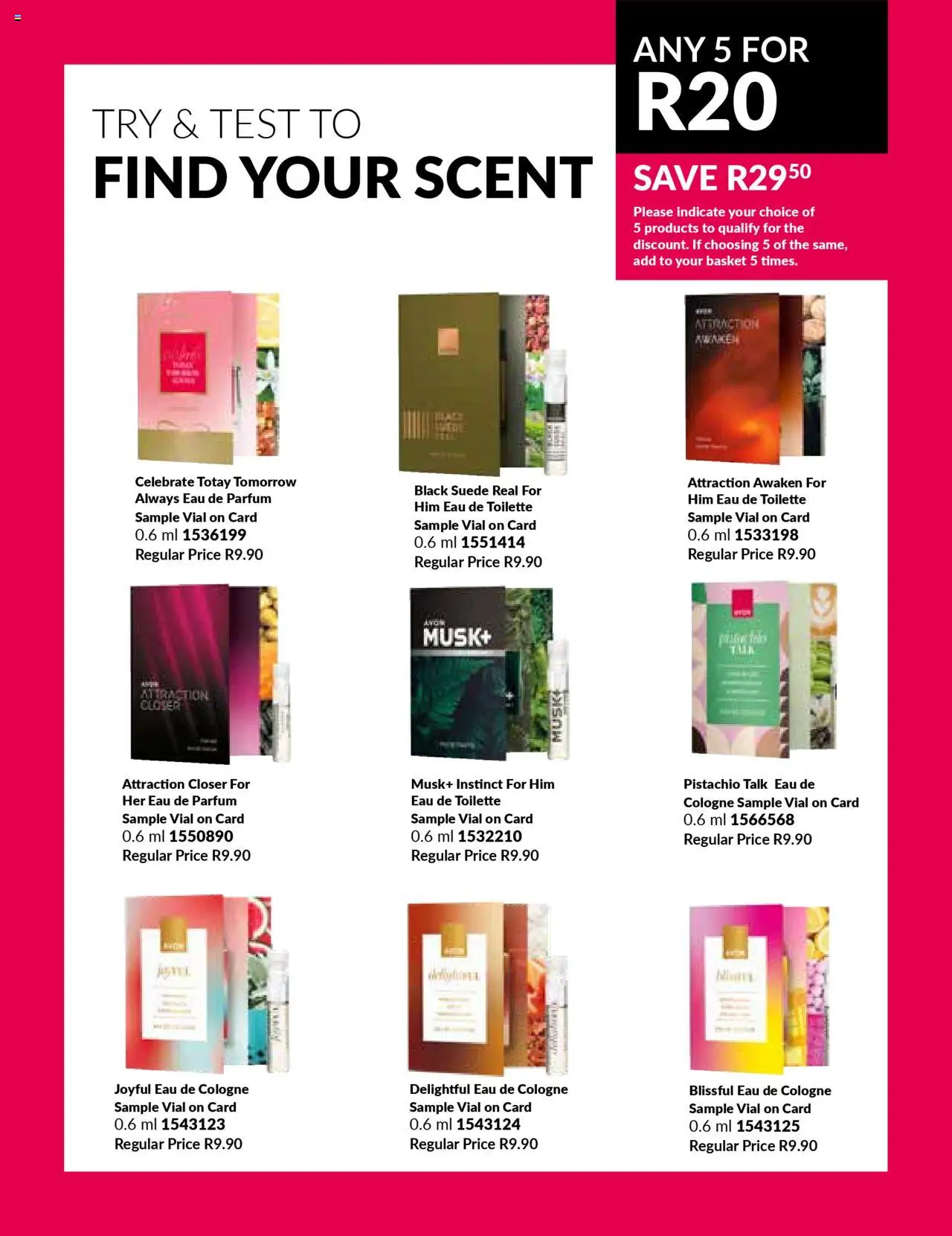 Avon - Womens Month │ valid from 14.08.2025 | Page: 6 | Products: Basket, Eau de toilette