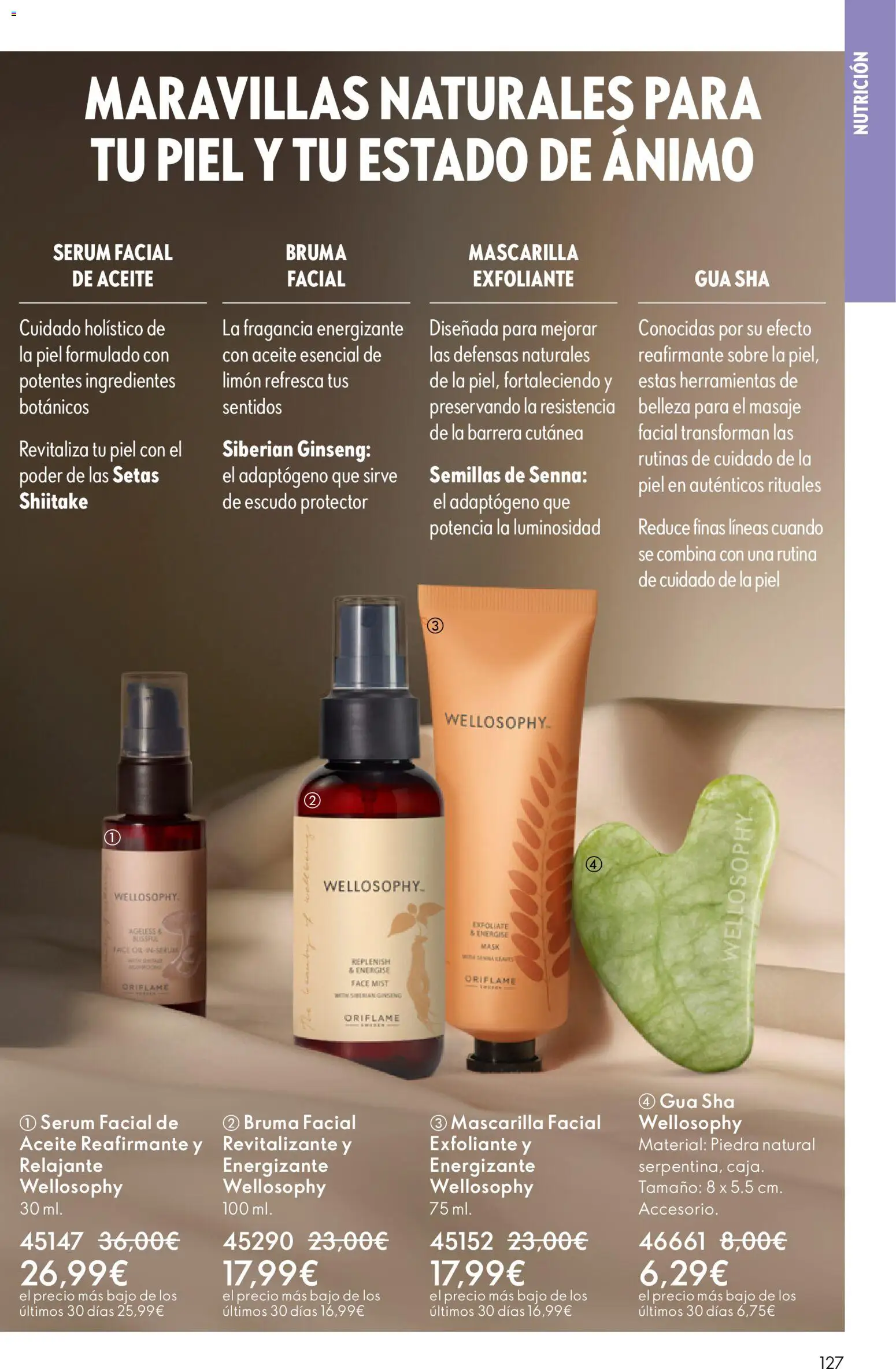 Oriflame - Catálogo Campaña 2 │ válido desde el 28.01.2026 | Página: 127 | Productos: Fragancia, Κρεμάστρα, Mascarilla facial, Γαύρος