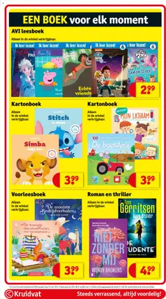 De boerderij, Kartonboek 100 fantastische flapjes - Voorbeeld van een folder van Kruidvat, geldig van 06.10.2025 | Pagina: 65 | Producten: Kan, Boek, Olasz felvágott, Boerderij