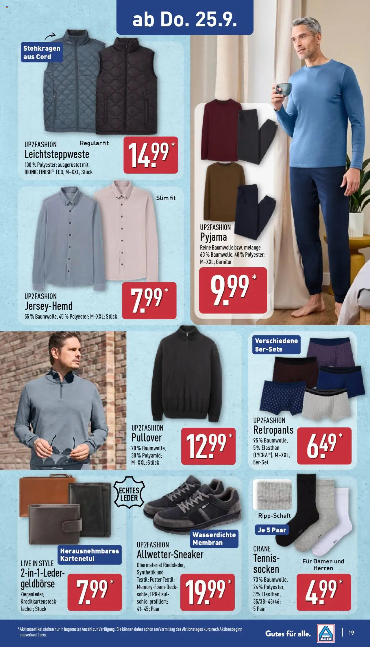 Aldi Prospekt 	 – gültig ab 22.09.2025 | Seite: 23