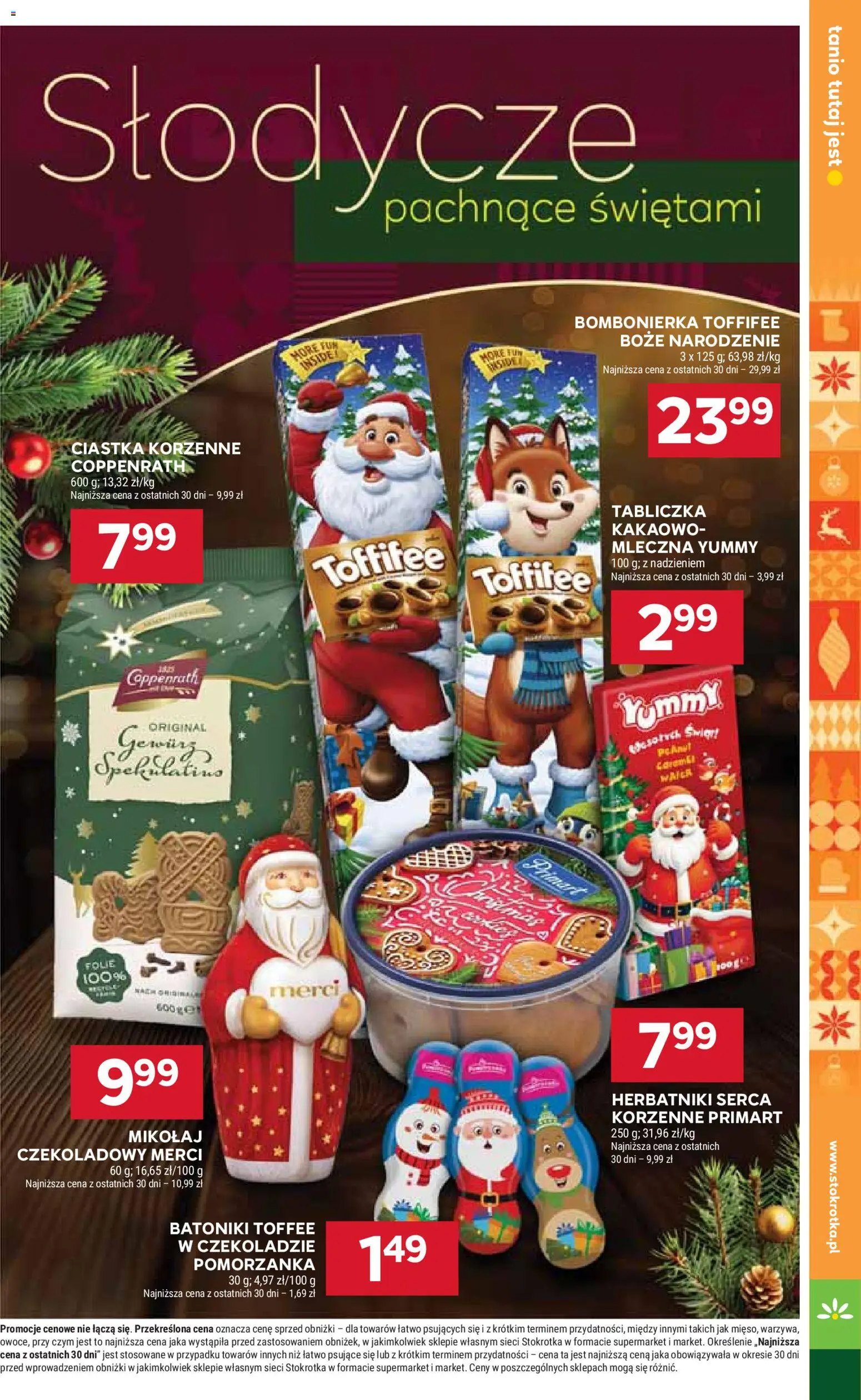 Stokrotka Black Friday od 27.11.2025 | Strona: 25 | Produkty: Bombonierka, Merci, Herbatniki, Ciastka