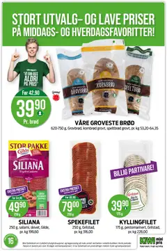 Forhåndsvisning av Kiwi kundeavis gyldig fra 13.04.2026 | Side: 4